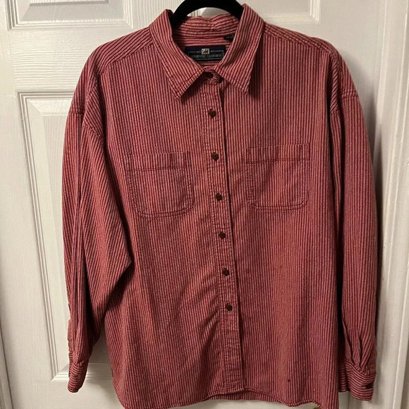Men’s Lee Button Down Shirt Size Large - Picture 1 of 6